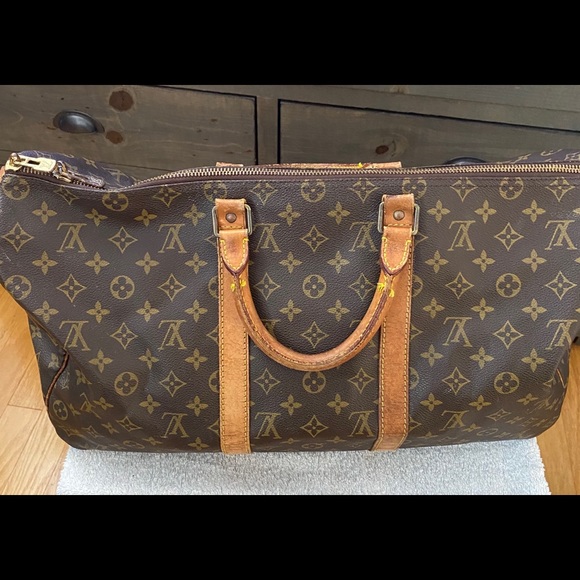VINTAGE LOUIS VUITTON DUFFLE BAG - Picture 1 of 8